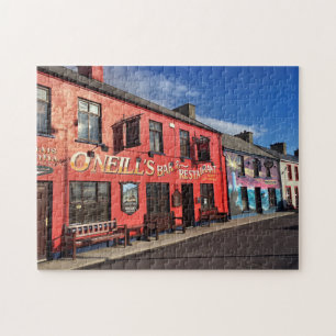 Colorful Irish Pub Puzzle Legpuzzel