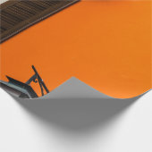 COLORFUL ITALIAANSE FACADE EN WINDOWS CADEAUPAPIER (Hoek)
