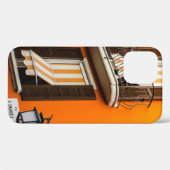 COLORFUL ITALIAANSE FACADE EN WINDOWS Case-Mate iPhone CASE (Achterkant (horizontaal))