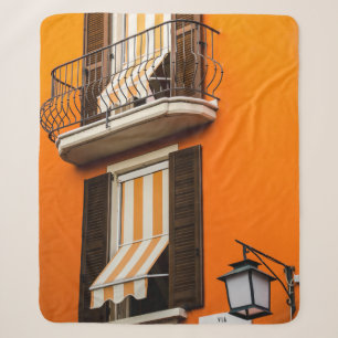 COLORFUL ITALIAANSE FACADE EN WINDOWS SHERPA DEKEN