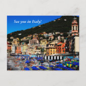 Colorful Italy Briefkaart (Voorkant)