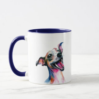 Colorful Italy Greyhound | Joyful Iggy Mok