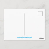 Colorful Italy hillside Zee Houses Briefkaart (Achterkant)