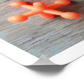 Colorful Jacks Poster (Hoek)