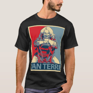 Colorful Jan Terri T-shirt