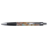 Colorful Jasper Stone Pattern - Gepersonaliseerd Pen (Achterkant)