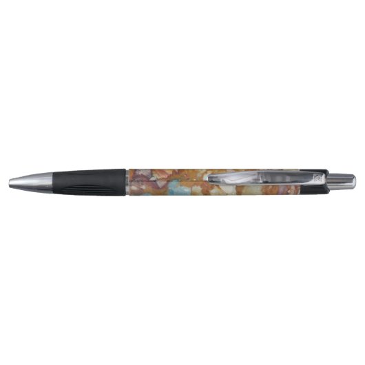 Colorful Jasper Stone Pattern - Gepersonaliseerd Pen (Achterkant)