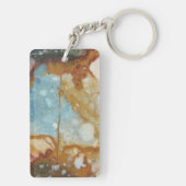 Colorful Jasper Stone Pattern Sleutelhanger (achterkant)