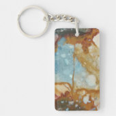 Colorful Jasper Stone Pattern Sleutelhanger (Voorkant)