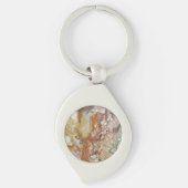 Colorful Jasper Stone Pattern Sleutelhanger (Voorkant)