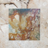 Colorful Jasper Stone Pattern Tegeltje