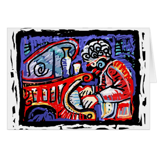 *Colorful Jazz* (Voorkant Horizontaal)