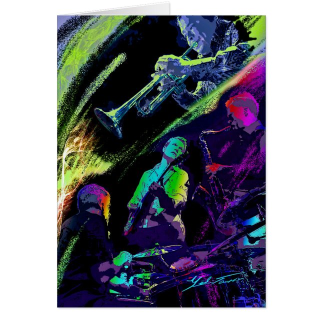 Colorful Jazz (Voorkant)