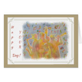 COLORFUL JAZZ (Voorkant Horizontaal)