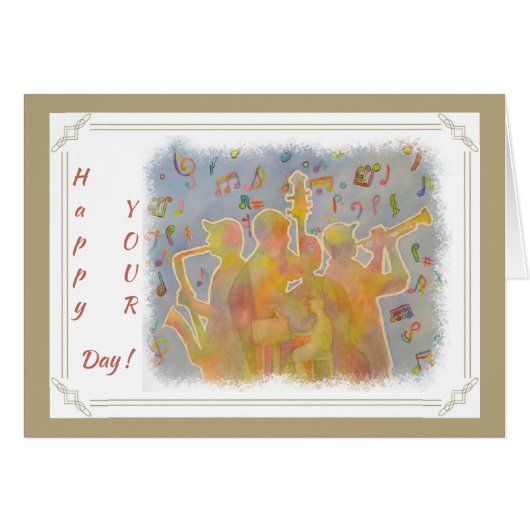 COLORFUL JAZZ (Voorkant Horizontaal)