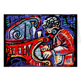 Colorful Jazz * DE UNIEKE DIGITALE KUNST VAN DE AL