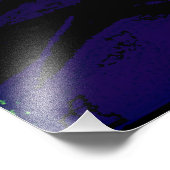 Colorful Jazz Foto Afdruk (Hoek)