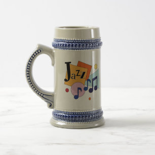 Colorful Jazz Modern Art Design Bierpul
