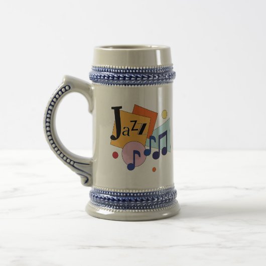 Colorful Jazz Modern Art Design Bierpul (Links)