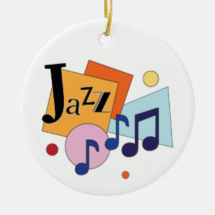 Colorful Jazz Modern Art Design Keramisch Ornament