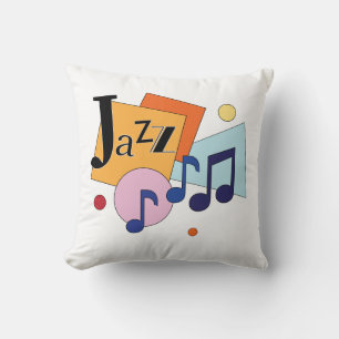 Colorful Jazz Modern Art Design Kussen