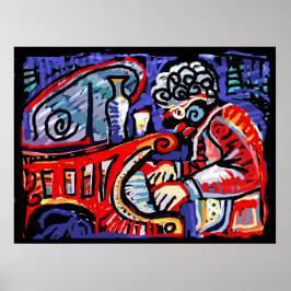 *Colorful Jazz* Poster