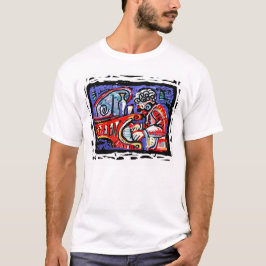 Colorful Jazz T-shirt