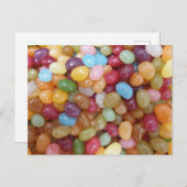 Colorful Jelly Beans Briefkaart (Voorkant / Achterkant)