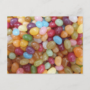 Colorful Jelly Beans Briefkaart