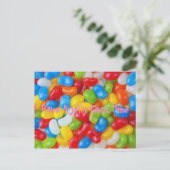 Colorful Jelly Beans Briefkaart (Staand voorkant)