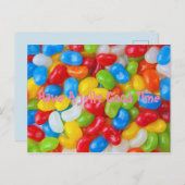 Colorful Jelly Beans Briefkaart (Voorkant / Achterkant)