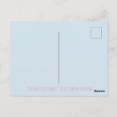 Colorful Jelly Beans Briefkaart (Achterkant)