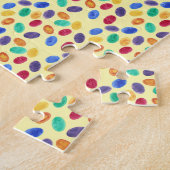 Colorful Jelly Beans Jigzaag Puzzles Legpuzzel (Zijkant)