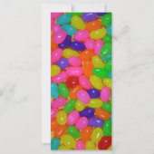 Colorful jellybean snoep (Voorkant)