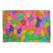 Colorful jellybean snoep kussensloop (Voorkant)