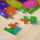 Colorful jellybean snoep legpuzzel (Zijkant)