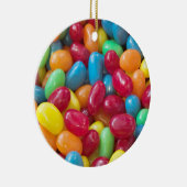 Colorful Jellybeans Keramisch Ornament (Rechts)