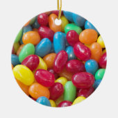 Colorful Jellybeans Keramisch Ornament (Voorkant)