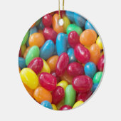 Colorful Jellybeans Keramisch Ornament (Links)