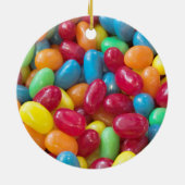 Colorful Jellybeans Keramisch Ornament (Achterkant)