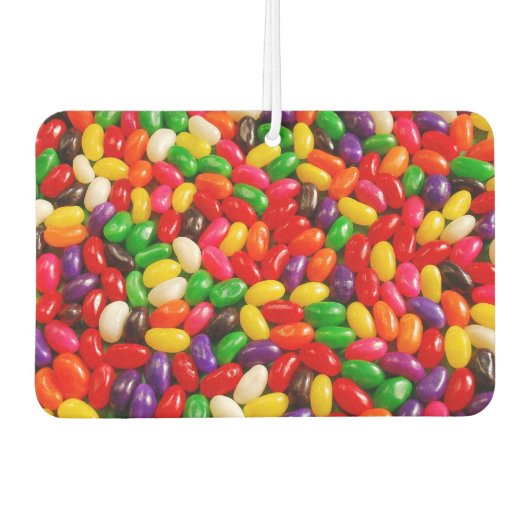 Colorful jellybeans luchtverfrisser (Voorkant)
