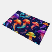 Colorful Jellyfish Deurmat (Schuin)