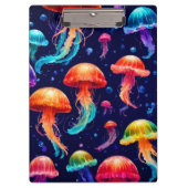Colorful Jellyfish Klembord (Voorkant)