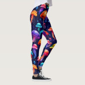 Colorful Jellyfish Leggings (Rechts)