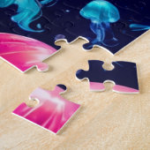 Colorful Jellyfish Legpuzzel (Zijkant)