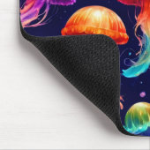 Colorful Jellyfish Muismat (Hoek)