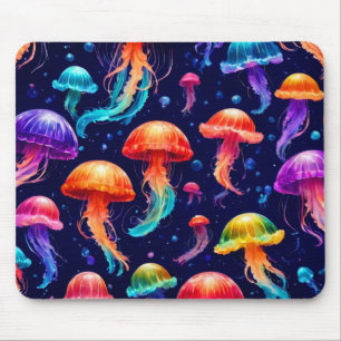 Colorful Jellyfish Muismat