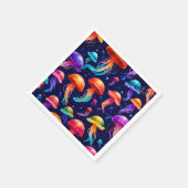 Colorful Jellyfish Servet (Hoek)