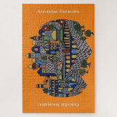 Colorful Jerusalem Legpuzzel (Verticaal)