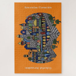 Colorful Jerusalem Legpuzzel